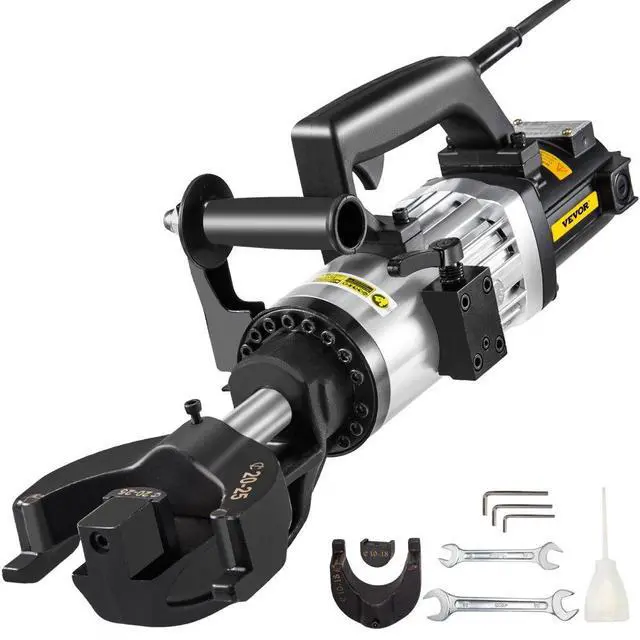 Alt view image 3 of 3 - VEVOR Electric Hydraulic Rebar Bender 25mm 1/5"-1" Hand Held Rebar Bending #8