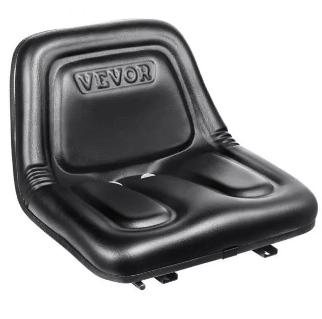 Alt view image 2 of 2 - VEVOR Universal Tractor Seat, Lawn Mower Seat with Micro Switch and Drainage Holes, 6.3-11.8 inch Extended Slot Tractor Seat for Tractor Loader Excavator