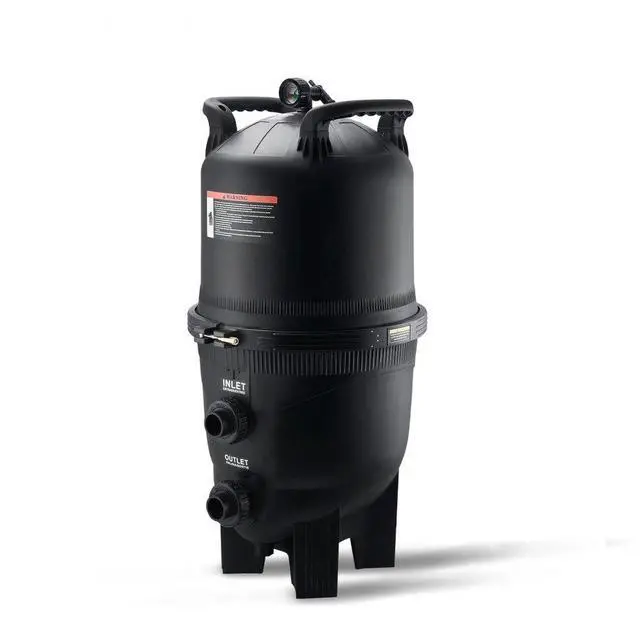 Alt view image 2 of 2 - VEVOR Cartridge Pool Filter, 325Sq. Ft Filter Area Inground Pool Filter, Above Ground Swimming Pool Filtration Filter System with Upgrade Filter &Leak-proof, for Hot Tubs, Spa, Inflatable Pool