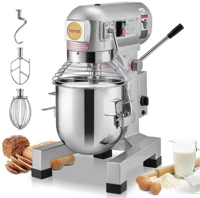 Alt view image 2 of 2 - VEVOR  Commercial Food Mixer 14L 3-Speed Stand Dough Mixer 550W for Restaurant