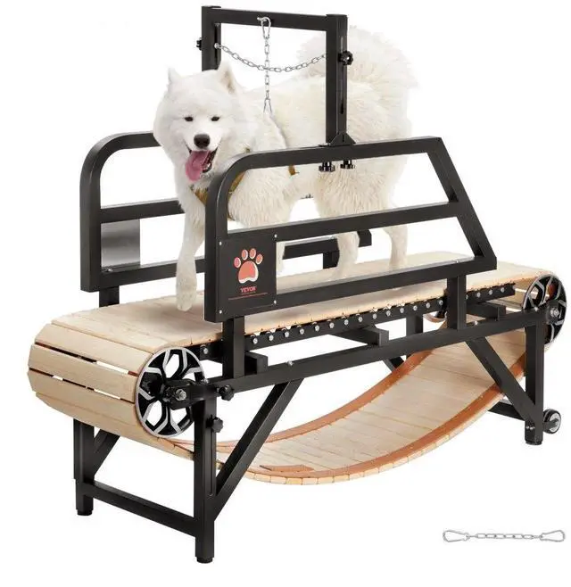 Main image of Dog Treadmill for Medium Dogs up to 220 lbs Indoor Pet Running Machine