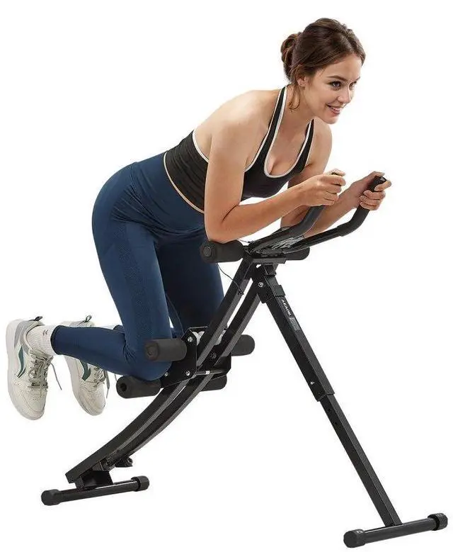 Alt view image 2 of 2 - VEVOR AB Workout Machine Equipment Home Gym Core Abdominal Trainers Adjustable