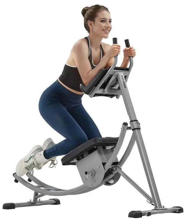 Alt view image 2 of 2 - VEVOR AB Workout Machine Equipment Home Gym Core Abdominal Trainers Adjustable