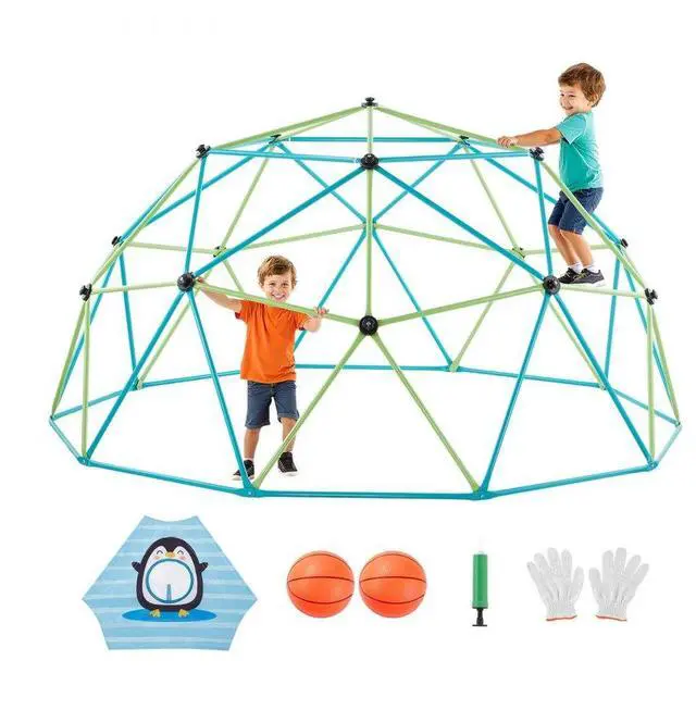 Main image of VEVOR Climbing Dome 10FT Geometric Dome Climber Jungle Gym 1000LBS Max Loading