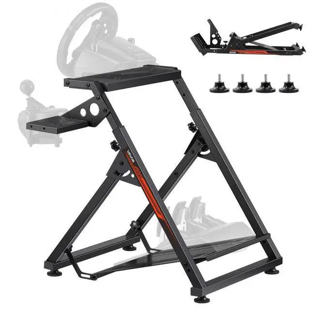Main image of Racing Wheel Stand Adjustable & Foldable for Logitech G923 G920 G29 G27 Compact