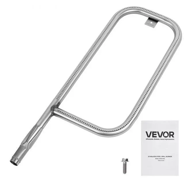Main image of VEVOR Stainless Steel Tube Burner for Weber Q200 Q220 Q2000 Q2200 Q2400 Grills