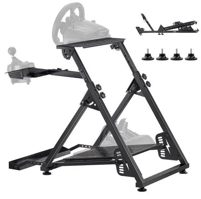 Main image of Racing Wheel Stand Simulator Cockpit Foldable for Logitech G923 G920 G29 G27