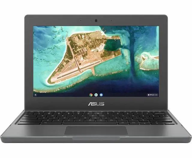 Alt view image 17 of 17 - Asus Chromebook CR1 CR1100CKA-YZ142T 11.6" Touchscreen Rugged Chromebook - HD - Intel Celeron N5100 - 4 GB - 32 GB Flash Memory - Dark Gray
