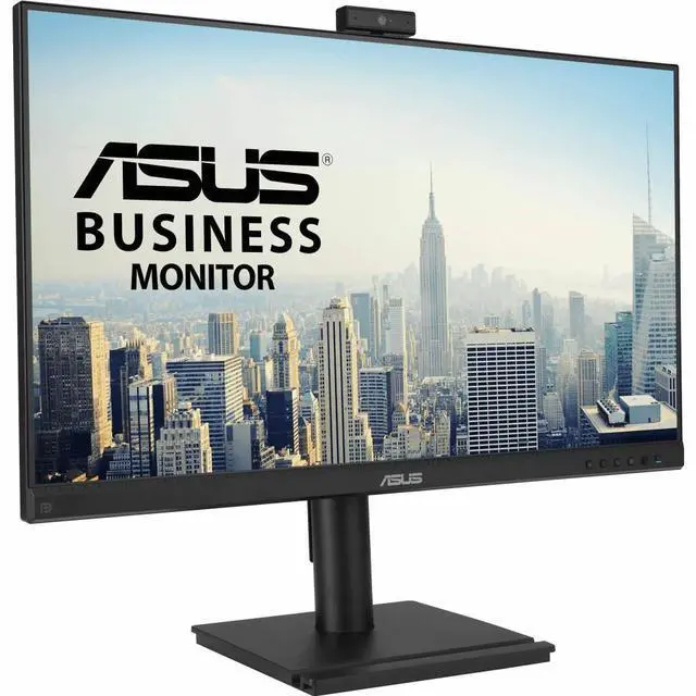 Alt view image 16 of 16 - Asus BE249QFK 24" Class Webcam Full HD LED Monitor - 16:9 - 23.8" Viewable - In-plane Switching (IPS) Technology - LED Backlight - 1920 x 1080 - 16.7 Million Colors - 250 Nit - 5 ms - 100 Hz