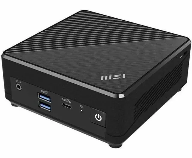 Alt view image 11 of 17 - MSI Desktop Computer Cubi N ADL-048US Intel N100 4GB DDR4 128GB SSD Intel UHD Graphics Windows 11 Pro 64-bit