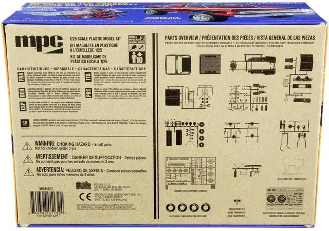 Alt view image 9 of 9 - Skill 2 Model Kit 1984 GMC Pickup Truck (Molded in White) "Deserter" 1/25 Scale Model by MPC