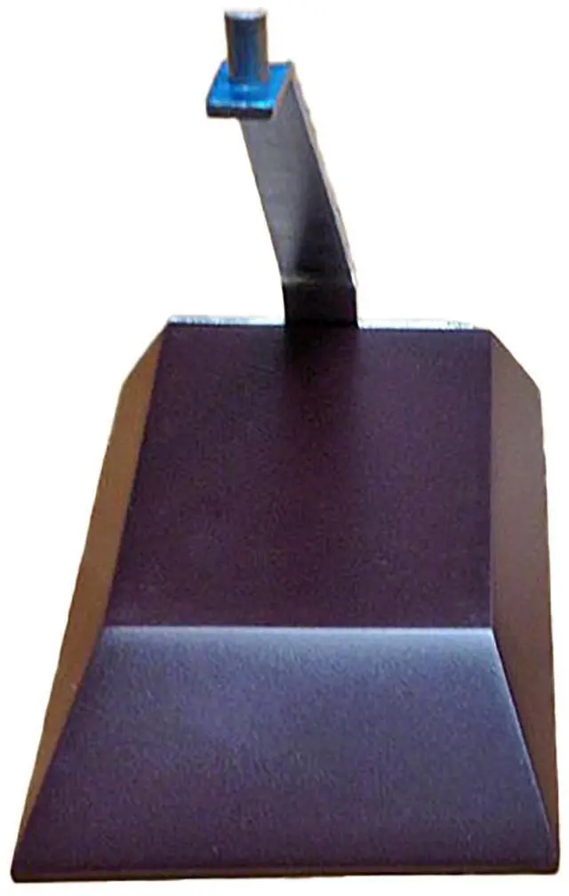 Alt view image 5 of 6 - Simulated Wood Display Stand (Medium Size) for 1/200 Scale Models by GeminiJets