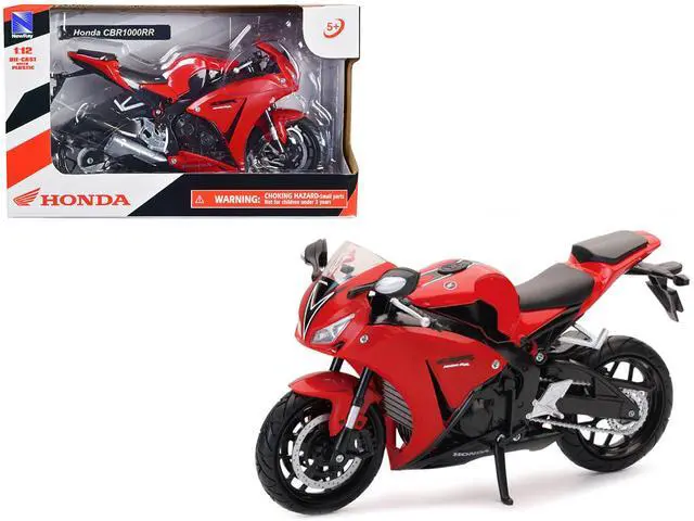 Alt view image 3 of 3 - New-Ray 1:12 2016 Honda Cbr1000Rr