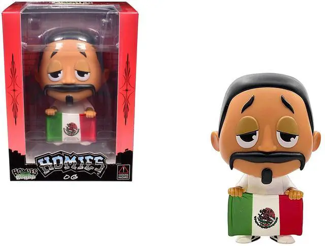 Alt view image 4 of 6 - OG 4.5" Figure "Homies Big Headz" Series 4 Model by Homies