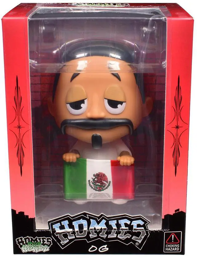 Alt view image 6 of 6 - OG 4.5" Figure "Homies Big Headz" Series 4 Model by Homies