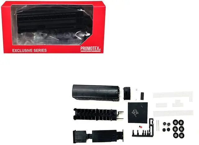 Alt view image 4 of 6 - Model Kit School Bus 1/87 (HO) Plastic Model by Promotex