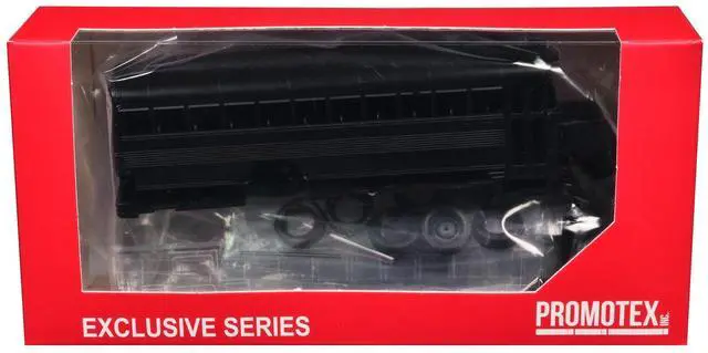 Alt view image 6 of 6 - Model Kit School Bus 1/87 (HO) Plastic Model by Promotex