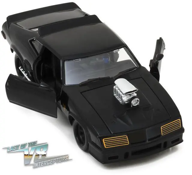 Alt view image 9 of 9 - 1973 Ford Falcon XB Black "Last of the V8 Interceptors" (1979) Movie 1/24 Diecast Model Car by Greenlight