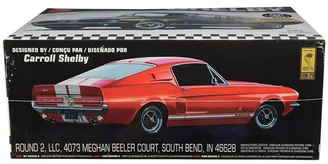 Alt view image 10 of 12 - 67 Ford Shelby Gt350 Car Model Kit