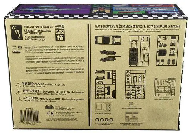 Alt view image 12 of 12 - 67 Ford Shelby Gt350 Car Model Kit