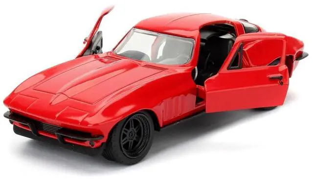 Alt view image 9 of 11 - Letty's Chevrolet Corvette Fast & Furious F8 "The Fate of the Furious" Movie 1/32 Diecast Model Car  by Jada