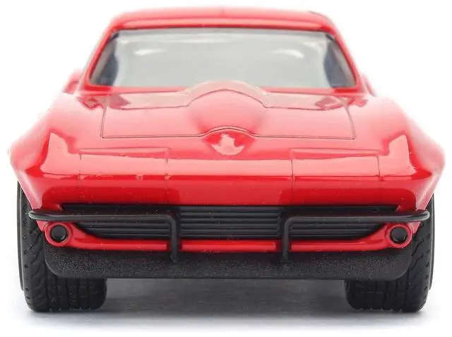 Alt view image 10 of 11 - Letty's Chevrolet Corvette Fast & Furious F8 "The Fate of the Furious" Movie 1/32 Diecast Model Car  by Jada