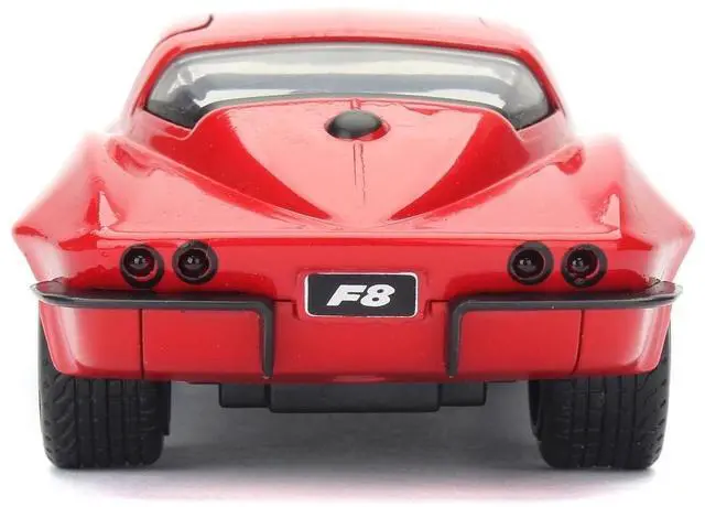 Alt view image 11 of 11 - Letty's Chevrolet Corvette Fast & Furious F8 "The Fate of the Furious" Movie 1/32 Diecast Model Car  by Jada