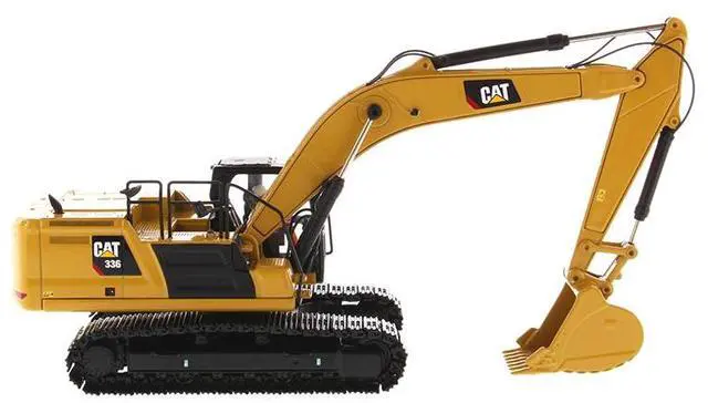 Alt view image 12 of 13 - Diecast Masters 85586 CAT Caterpillar 336 Next Generation Hydraulic Excavator & Operator High Line Series 1-50 Diecast Model
