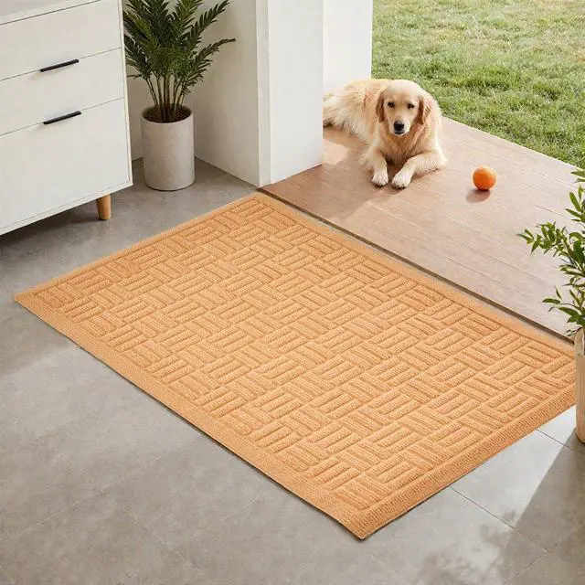 Main image of VEVOR Door Mat 29.53 x 17.72 Inch Front Door Mat with Non-slip Rubber Backing