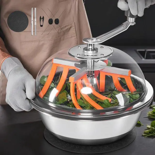 Main image of VEVOR Manual Bud Leaf Trimmer 13 in Bud Bowl Trimmer Hydroponic Trimming Machine