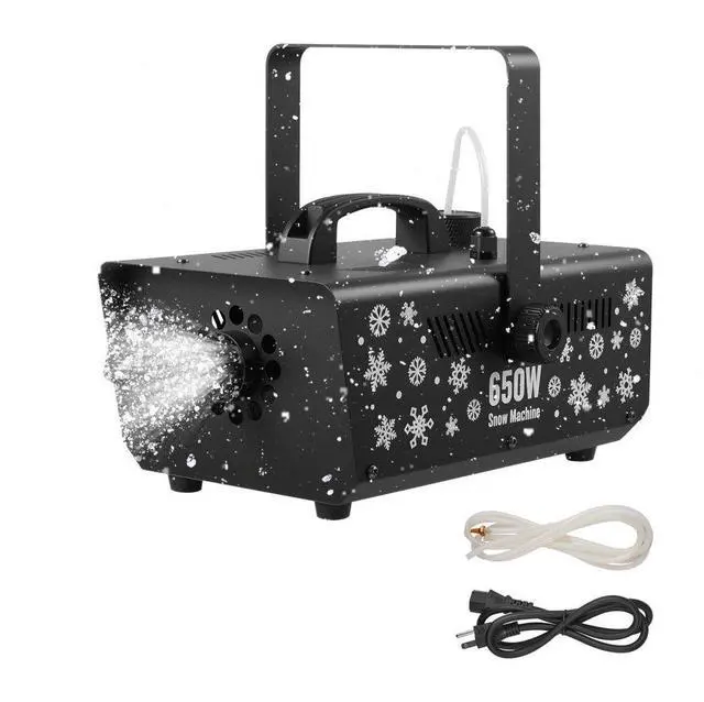 Main image of VEVOR Snow Machine 650W Handheld Hanging Fake Snow Maker for Christmas Party