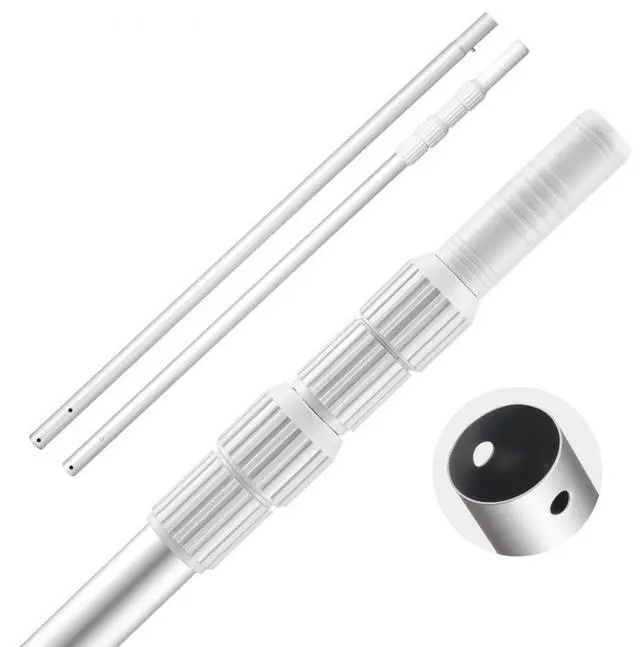 Main image of VEVOR Swimming Pool Pole 3.4 to 12 ft Telescopic Aluminum Alloy Twist Locking