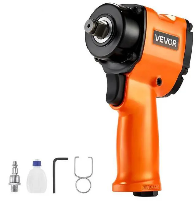 Main image of VEVOR Air Impact Wrench 1/2" Drive Pneumatic Impact Gun Up to 738ft-lbs 4-Speed