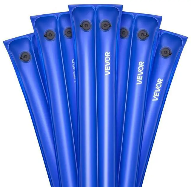 Main image of 26 Gauge Double Chamber Water Bags Tubes for Winter Pool Cover 5 Packs 10 ft