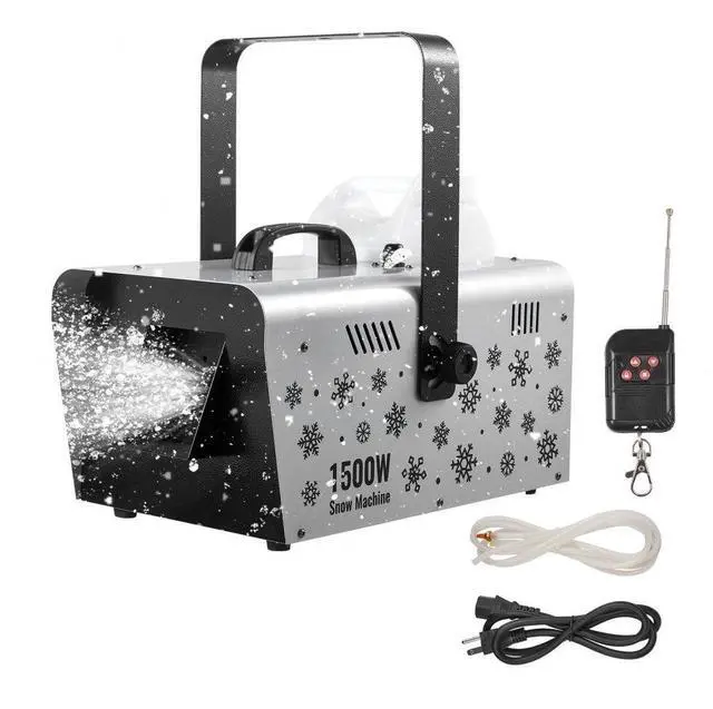Main image of VEVOR Handheld Hanging Snow Machine 1500W Remote Control Snow Maker Wireless