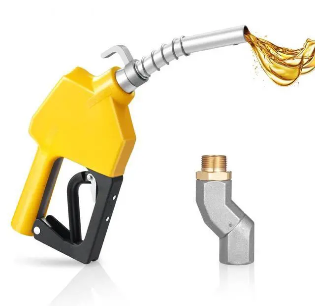 Main image of VEVOR 3/4 in NPT Automatic Fuel Nozzle 0.78 in Spout Auto Shut Off Gas Nozzle