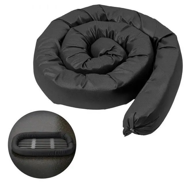 Main image of Sediment Filter Sock 4Pcs 5" x10' Erosion Control with Filler Drain Protection