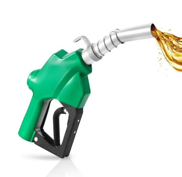 Main image of VEVOR 1 in NPT Automatic Fuel Nozzle 1-3/16 in Spout Auto Shut Off Diesel Nozzle