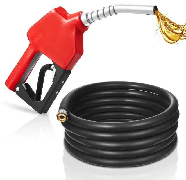 Main image of VEVOR 3/4 in NPT Automatic Fuel Nozzle 13/16 in Spout Auto Shut Off Gas Nozzle