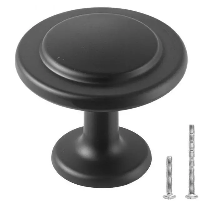 Main image of VEVOR Cabinet Knobs Drawer Kitchen Pulls 30 Pack 1.22in Mushroom Knob Zinc Alloy
