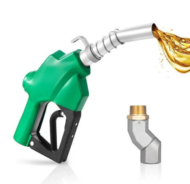 Main image of VEVOR 1 in NPT Automatic Fuel Nozzle 1-3/16 in Spout Auto Shut Off Gas Nozzle