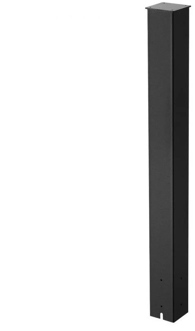 Main image of VEVOR Mailbox Post In-Ground Steel Mailbox Post Kit 43x4x4 in Rustproof Black