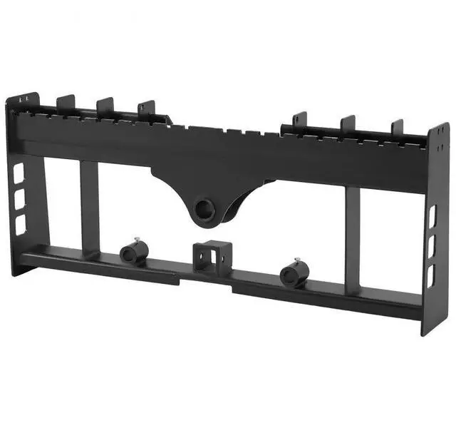 Main image of VEVOR 45-inch Skid Steer Pallet Frame with Hitch Receiver & Spear Sleeves