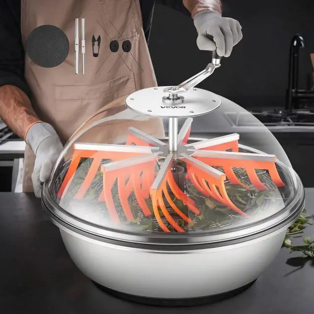Main image of VEVOR Manual Bud Leaf Trimmer 24 in Bud Bowl Trimmer Hydroponic Trimming Machine