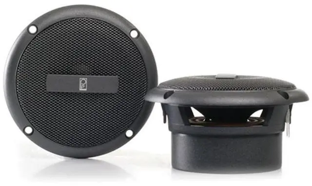 Alt view image 8 of 8 - POLYPLANAR POLY-PLANAR MA3013G GREY 3" FLUSH MOUNT SPEAKERS