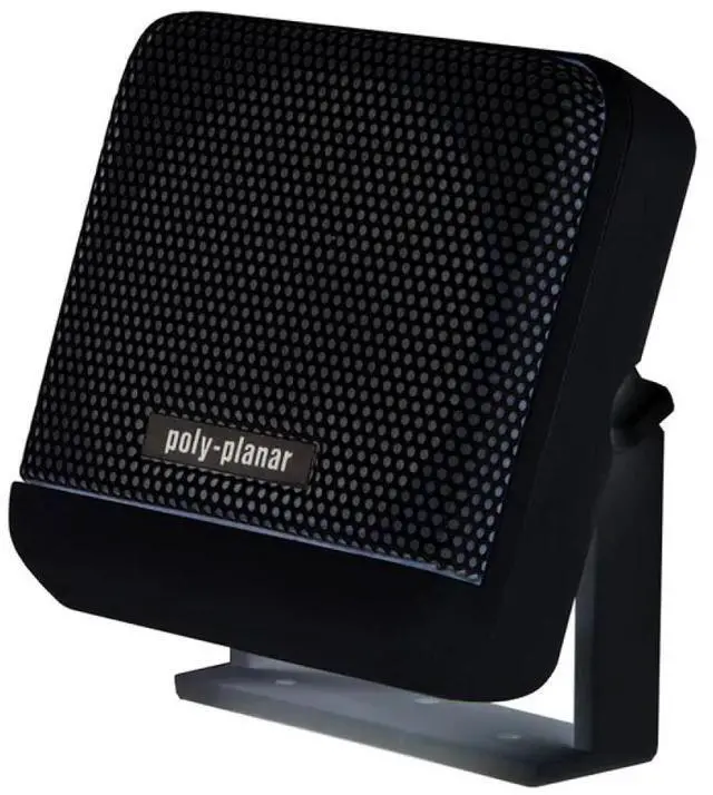 Alt view image 5 of 5 - Poly-Planar Mb41 (B) Vhf Extension Speaker