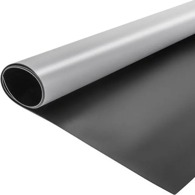 Alt view image 3 of 3 - VEVOR Portable Dance Floor Dance Flooring 6.6 X 49.2 Ft Non-slide Pvc For Ballet
