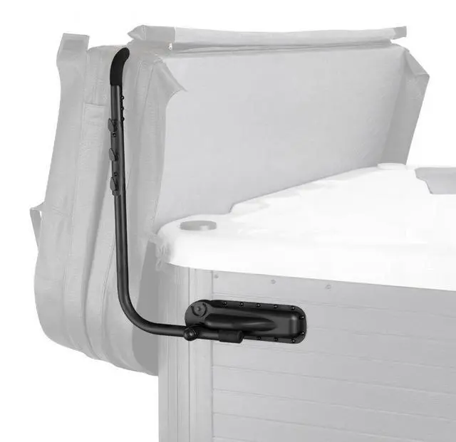 Alt view image 2 of 9 - VEVOR Hot Tub Cover Lift, Spa Cover Lift, Height 31.5" - 41.3" Width 69" - 100.5" Adjustable, Installed on Both Sides at the Top, Suitable for Various Sizes of Rectangular Bathtubs, Hot Tubs, Spa