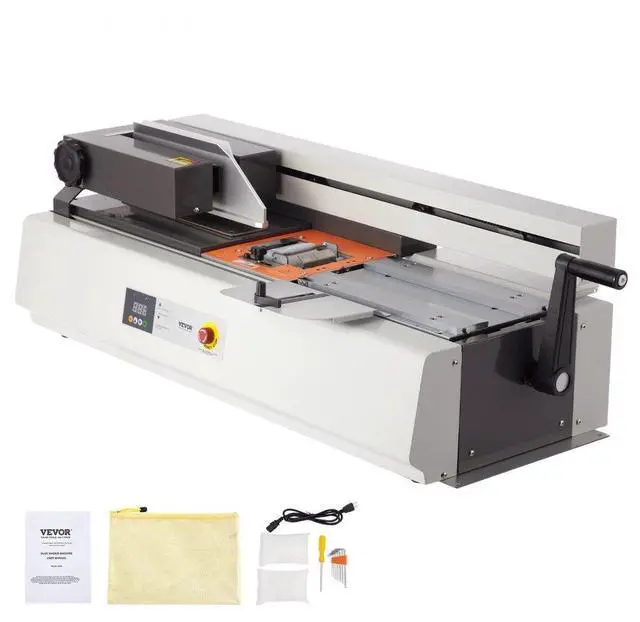 Main image of VEVOR Thermal Binding Machine, 400 Sheets Capacity Hot Glue Binding Machine, Thermal Book Binder 40mm Binding Thickness A3(Short Edge)/A4/A5 Document