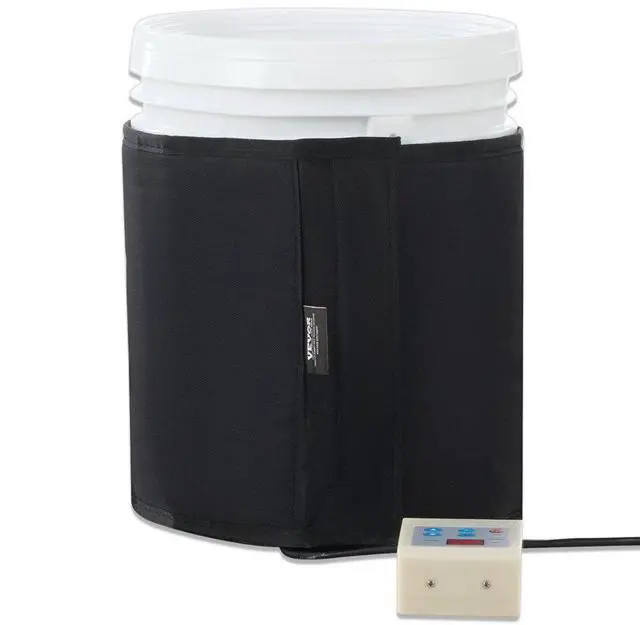 Alt view image 2 of 2 - VEVOR 5 Gal Metal Drum Heater 250W 0-145 Adjustable w/ Independent Thermostat